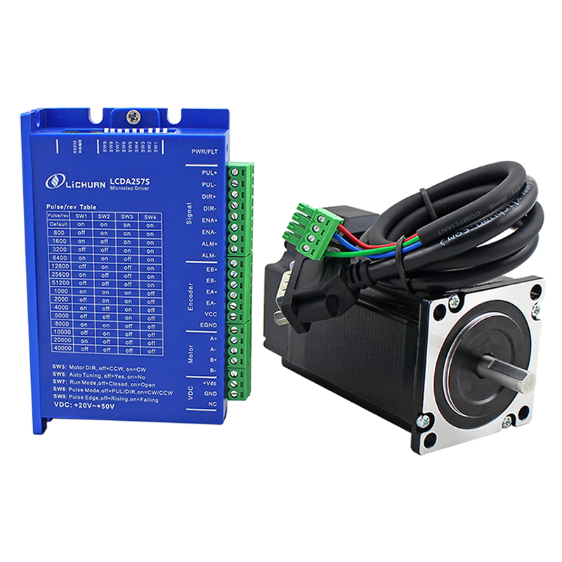Nema 23 Closed Loop Stepper Motor Driver Kit - gorąca wyprzedaż! Zestaw sterownika silnika krokowego