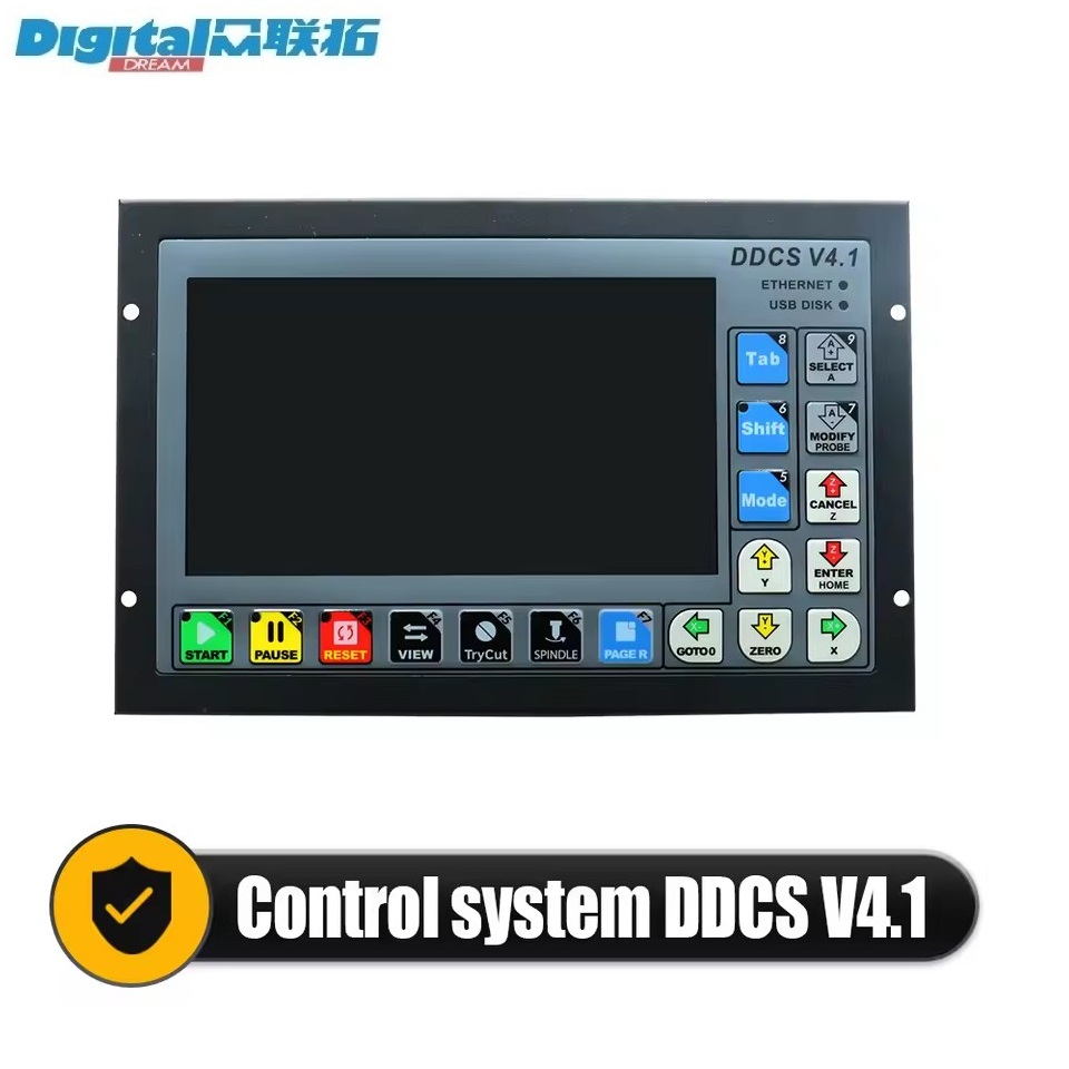 Ddcs V4.1 4 Axis Cnc Offline Controller - System sterowania CNC Digital Dream DDCS