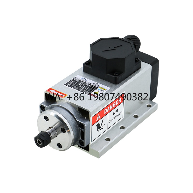 Er20 Collet Chuck Spindle Motor 220V - Szybki silnik wrzeciona CNC 1.5KW 2HP