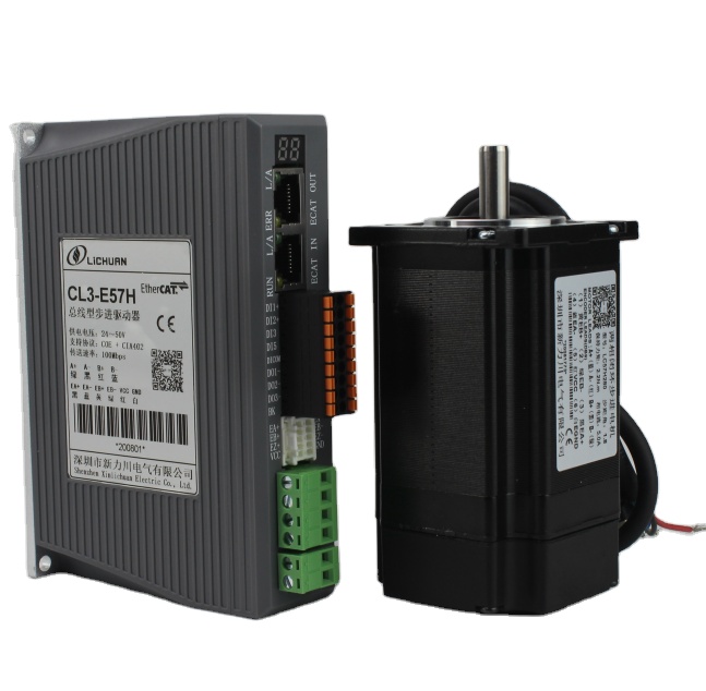 Nema 23 Closed Loop Stepper Motor Driver Kit - Zestaw sterownika silnika krokowego EtherCAT Bus