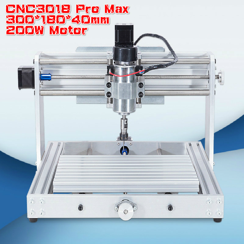 Cnc 3018 Pro Max Metal - CNC3018 Pro MAX Grawer z wrzecionem
