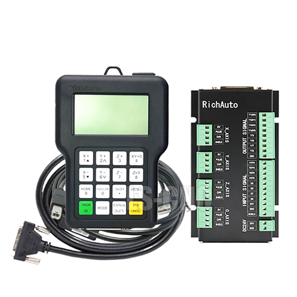 Richauto A11 Dsp Controller 3 Axis - Richauto A11 3-osiowy sterownik uchwytu maszyny