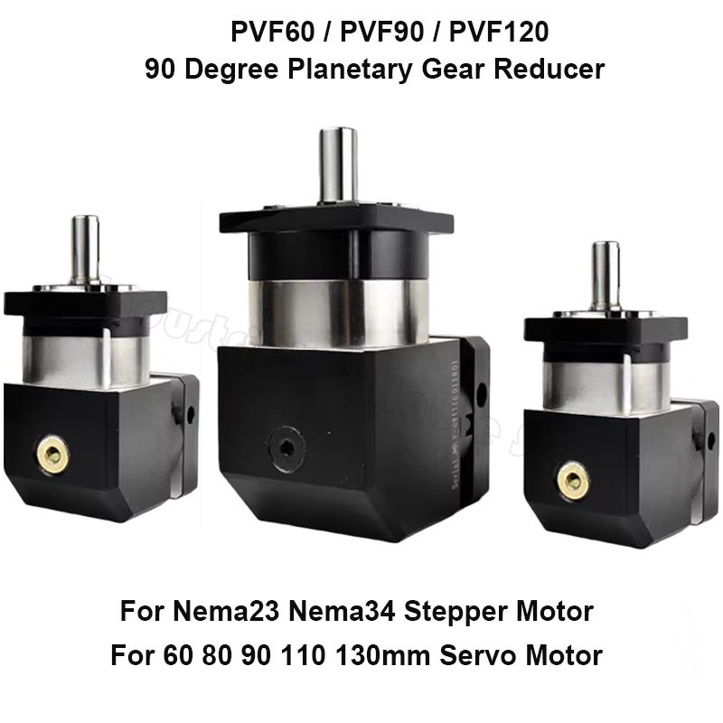 Planetary Gearbox Reducer Nema 23 34 - 90 ° Przekładnia planetarna kątowa do