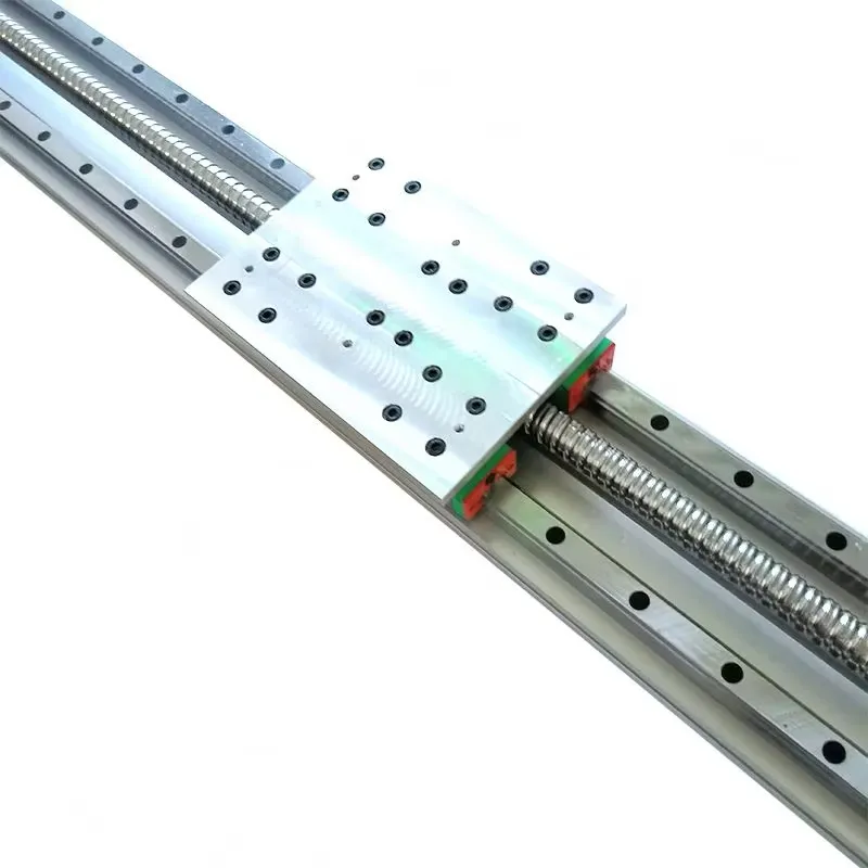 Hgr20 Linear Guide Rail Ballscrew Set - Blok prowadnicy liniowej HGR20, części do
