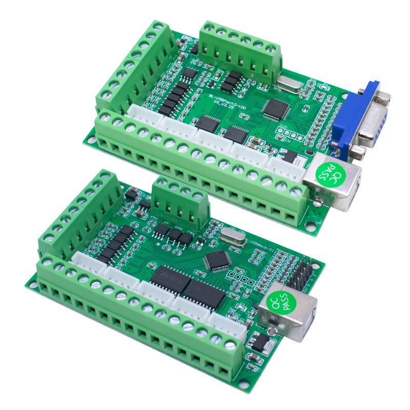 5 Axis Cnc Breakout Board Interface Mach3 - 1 szt. Płytka sterownika silnika CNC