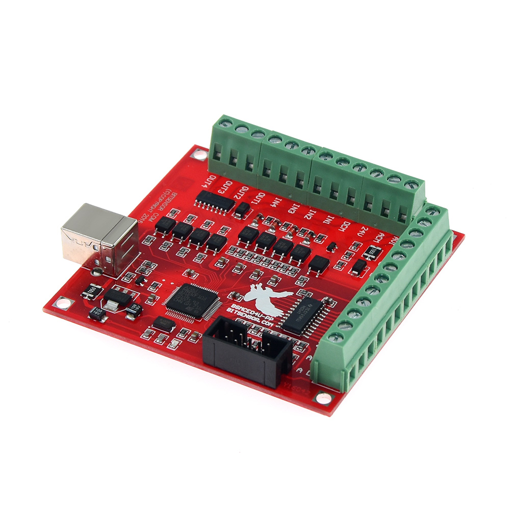 Mach3 Usb Cnc Controller 4 Axis 100Khz - Płytka rozdzielcza CNC USB Mach3 100Khz