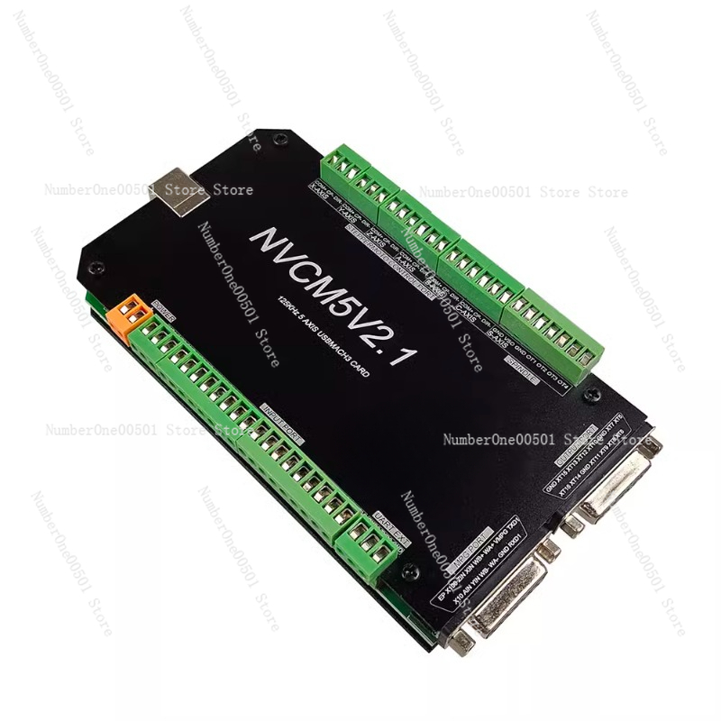 5 Axis Cnc Breakout Board Interface Mach3 - Kontroler CNC V2.1 3/4/5/6-osiowy MACH3 -