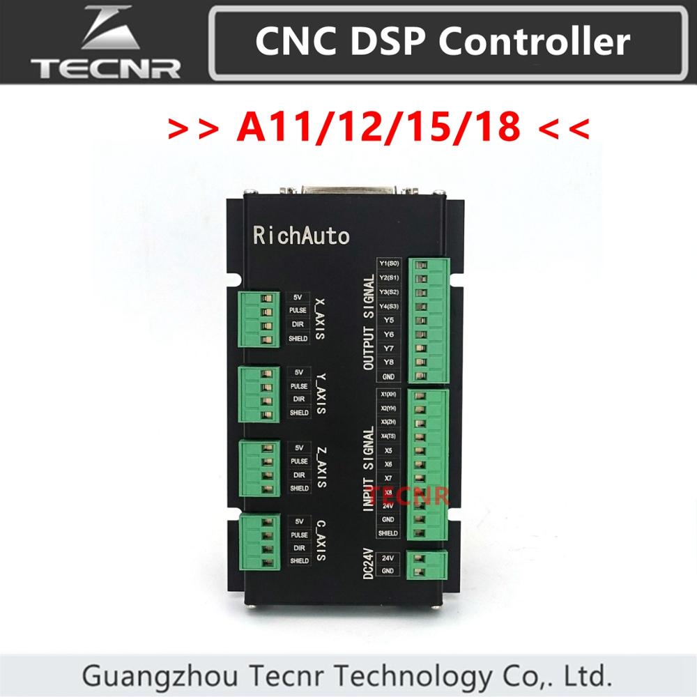 Richauto A11 Dsp Controller 3 Axis - Oryginalne RichAuto DSP DSP A11 A12
