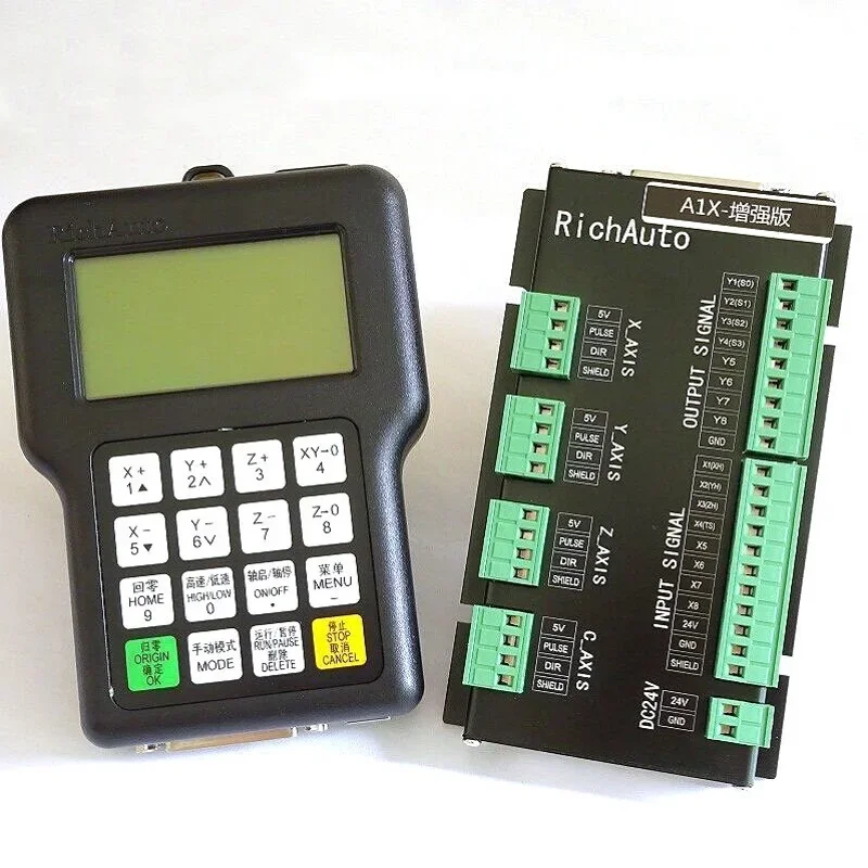Richauto A11 Dsp Controller 3 Axis - QDHWOEL RichAuto DSP A11 – kontroler