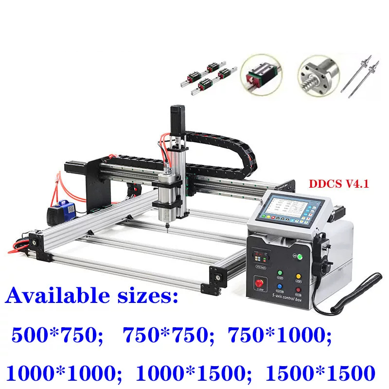 Ddcs V4.1 4 Axis Cnc Offline Controller - System sterowania offline DDCS V4.1 4-osiowy