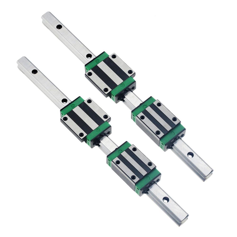 Hgr20 Linear Guide Rail Ballscrew Set - 6-częściowy zestaw CNC: szyna prowadząca HGR20