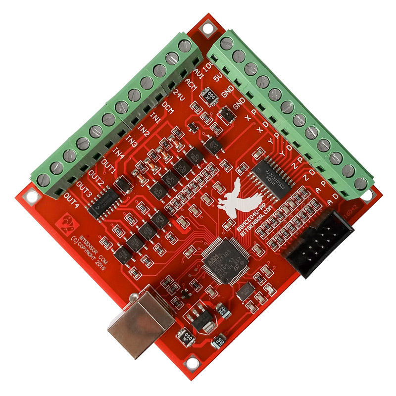 Mach3 Usb Cnc Controller 4 Axis 100Khz - Karta kontrolera CNC USB MACH3 4-osiowa,