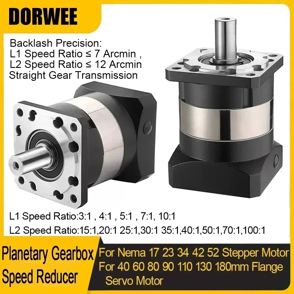 Planetary Gearbox Reducer Nema 23 34 - Reduktor silnika przekładni planetarnej do silnika