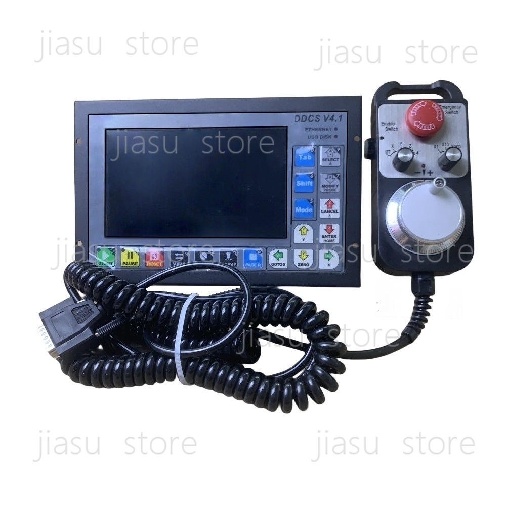 Ddcs V4.1 4 Axis Cnc Offline Controller - Zestaw kontrolera ruchu CNC 3/4 osiowy