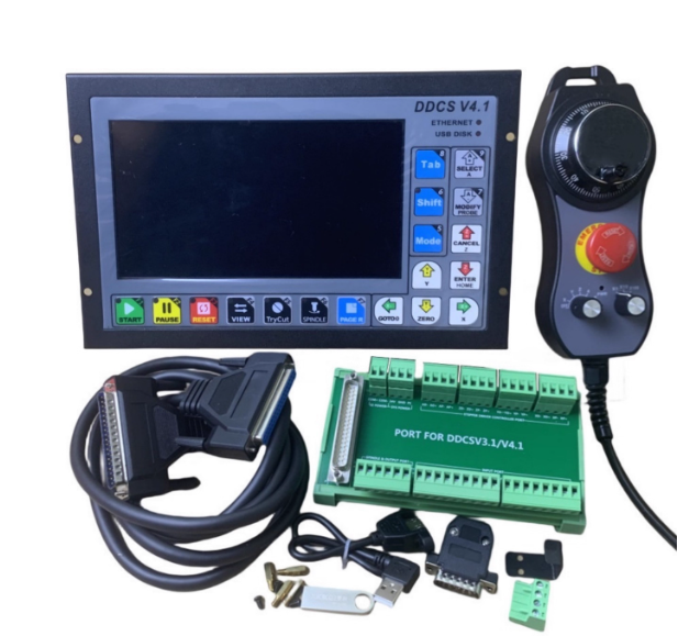 Ddcs V4.1 4 Axis Cnc Offline Controller - System sterowania CNC Digital Dream DDCS