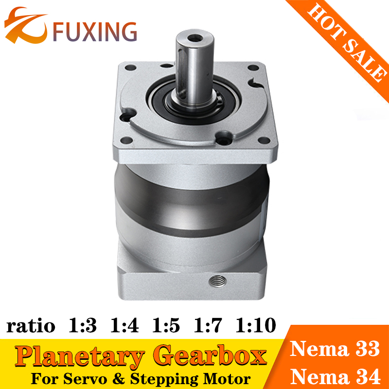Planetary Gearbox Reducer Nema 23 34 - PLF85A Przełożenie 5:1 10:1 20:1 40:1