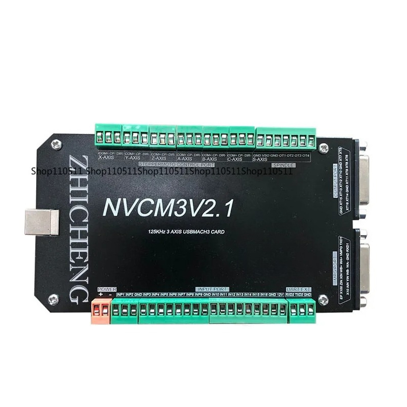 5 Axis Cnc Breakout Board Interface Mach3 - Kontroler CNC V2.1 3/4/5/6-osiowy MACH3-Breakout Płytka