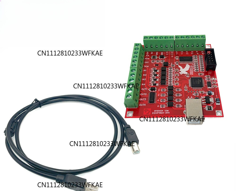 Mach3 Usb Cnc Controller 4 Axis 100Khz - Płytka rozszerzeń CNC USB MACH3 100Khz