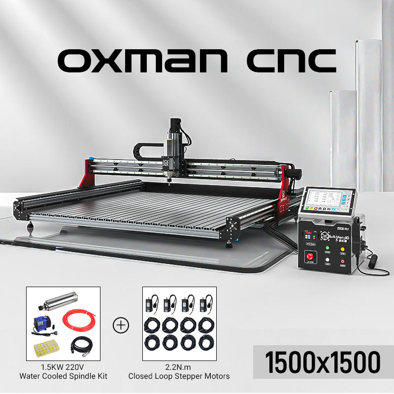 Ddcs V4.1 4 Axis Cnc Offline Controller - 20% ZNIŻKI BulkMan3D 1500x1500 OXMAN Ultra