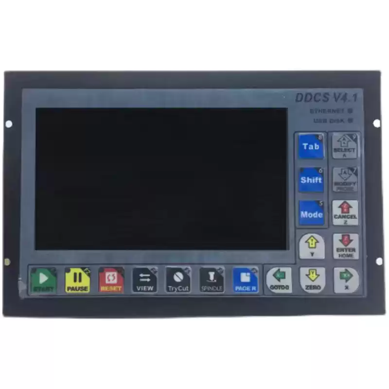 Ddcs V4.1 4 Axis Cnc Offline Controller - Profesjonalny, samodzielny kontroler ruchu DDCS V4.1