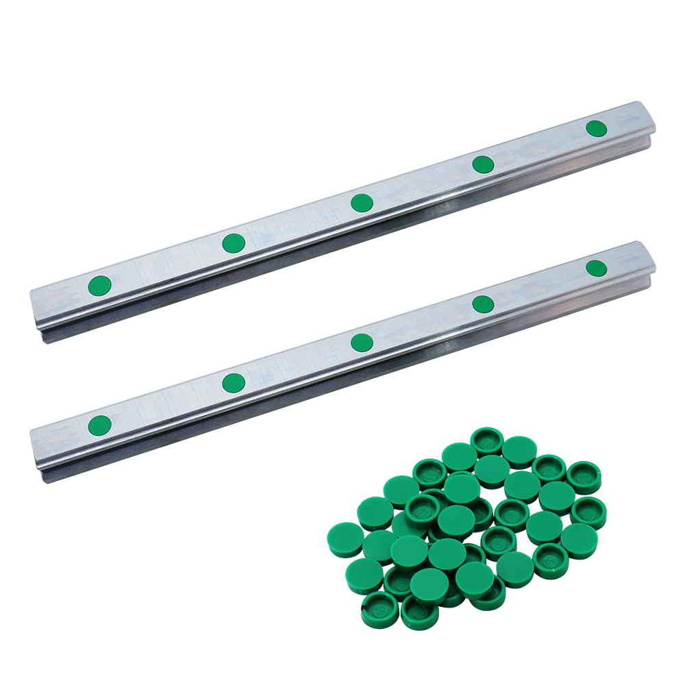 Hgr20 Linear Guide Rail Ballscrew Set - 2 zestawy prowadnic liniowych HGR20 HGR15