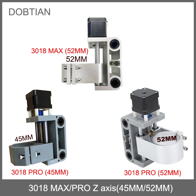 Cnc 3018 Pro Max Metal - Uchwyt silnika wrzeciona osi Z CNC