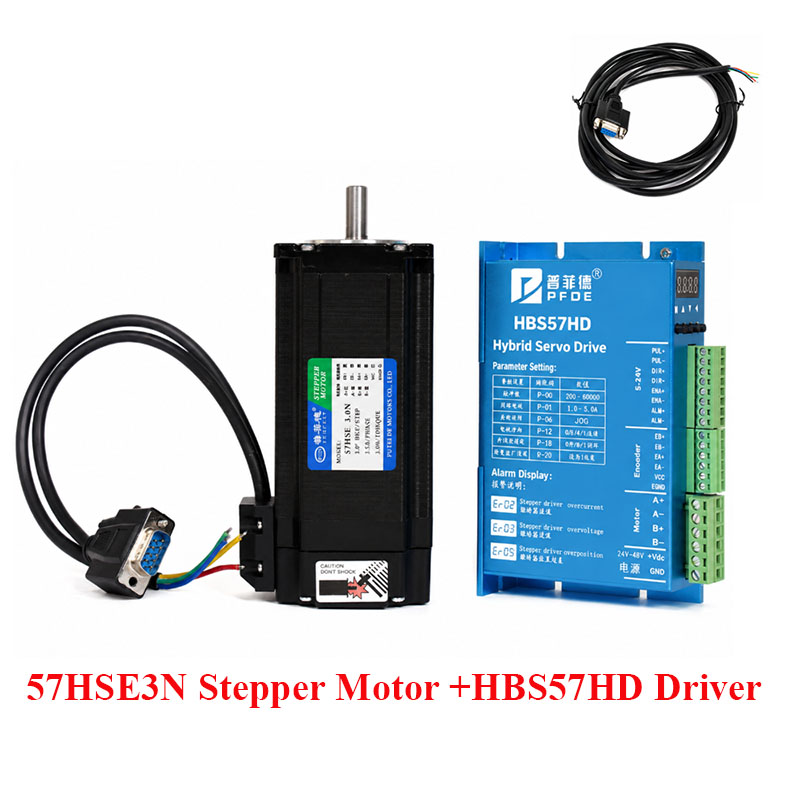 Nema 23 Closed Loop Stepper Motor Driver Kit - Silnik krokowy Nema23 z zamkniętą pętlą