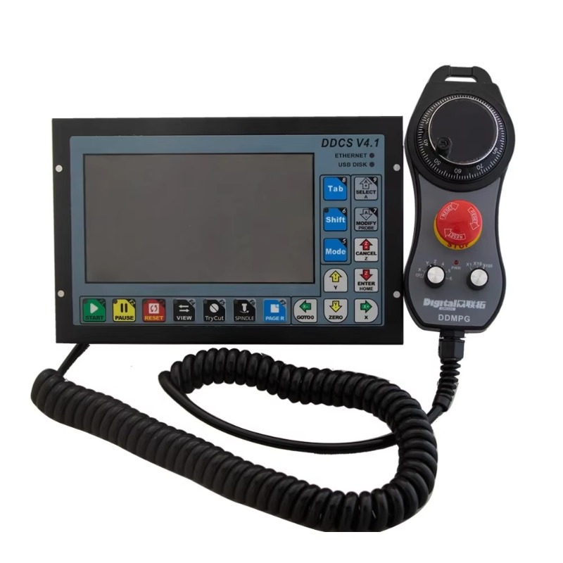 Ddcs V4.1 4 Axis Cnc Offline Controller - Najnowszy kontroler Ddcs V4.1, niezależny, offline,