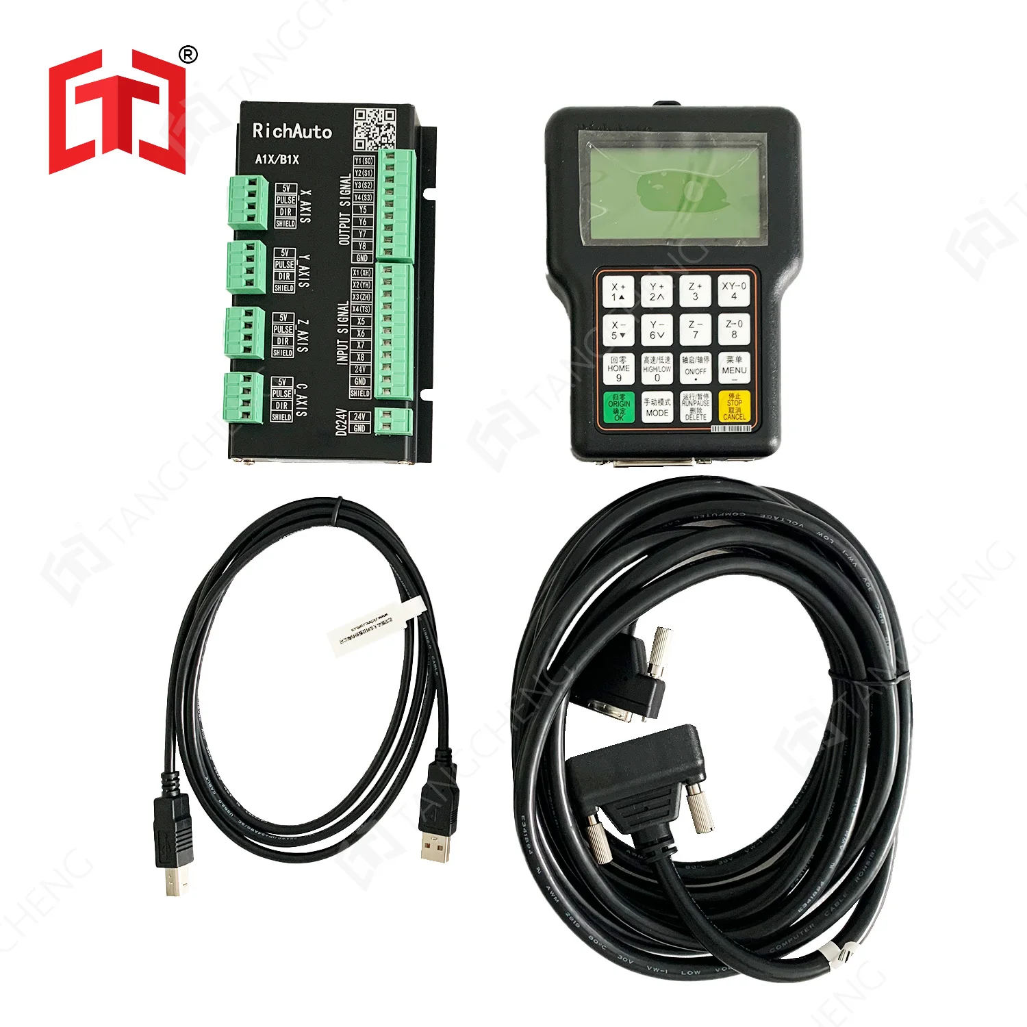 DSP-A11 Richauto A11X 3-osiowy – Richauto A11 Dsp Controller 3 Axis recenzja i cena