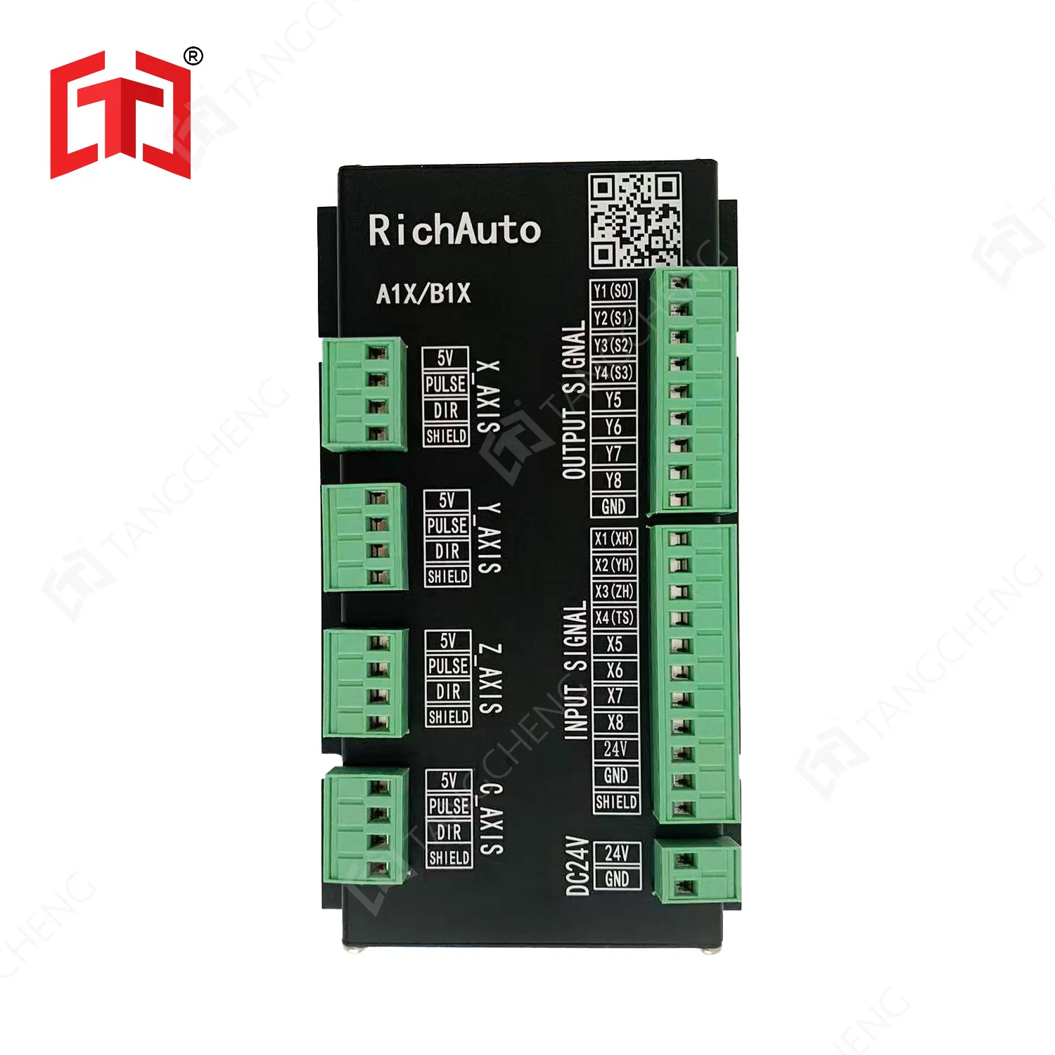 DSP-A11 Richauto A11X 3-osiowy – Richauto A11 Dsp Controller 3 Axis recenzja i cena