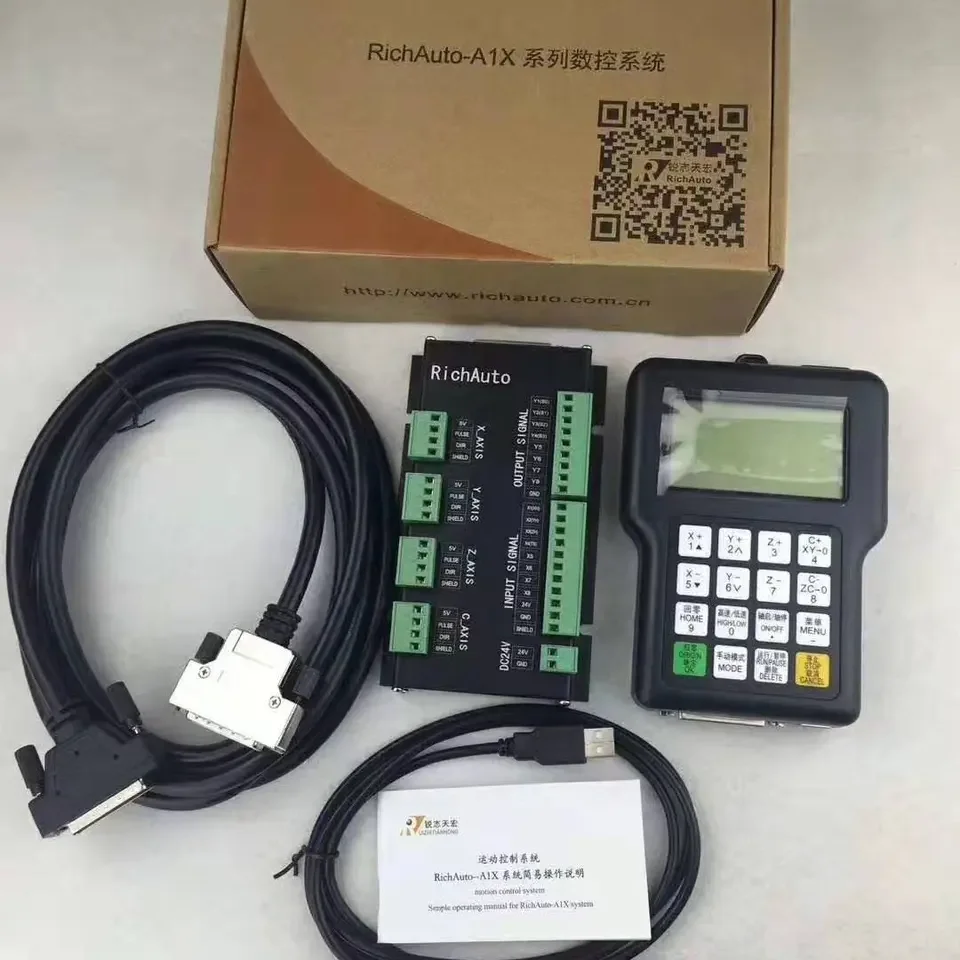 DSP-A11 Richauto A11X 3-osiowy – Richauto A11 Dsp Controller 3 Axis recenzja i cena