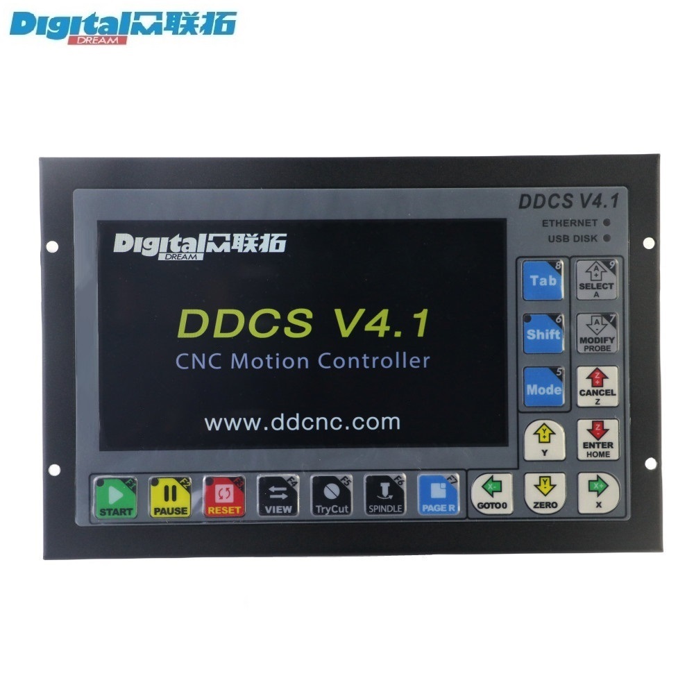 System sterowania CNC Digital  – Ddcs V4.1 4 Axis Cnc Offline Controller recenzja i cena