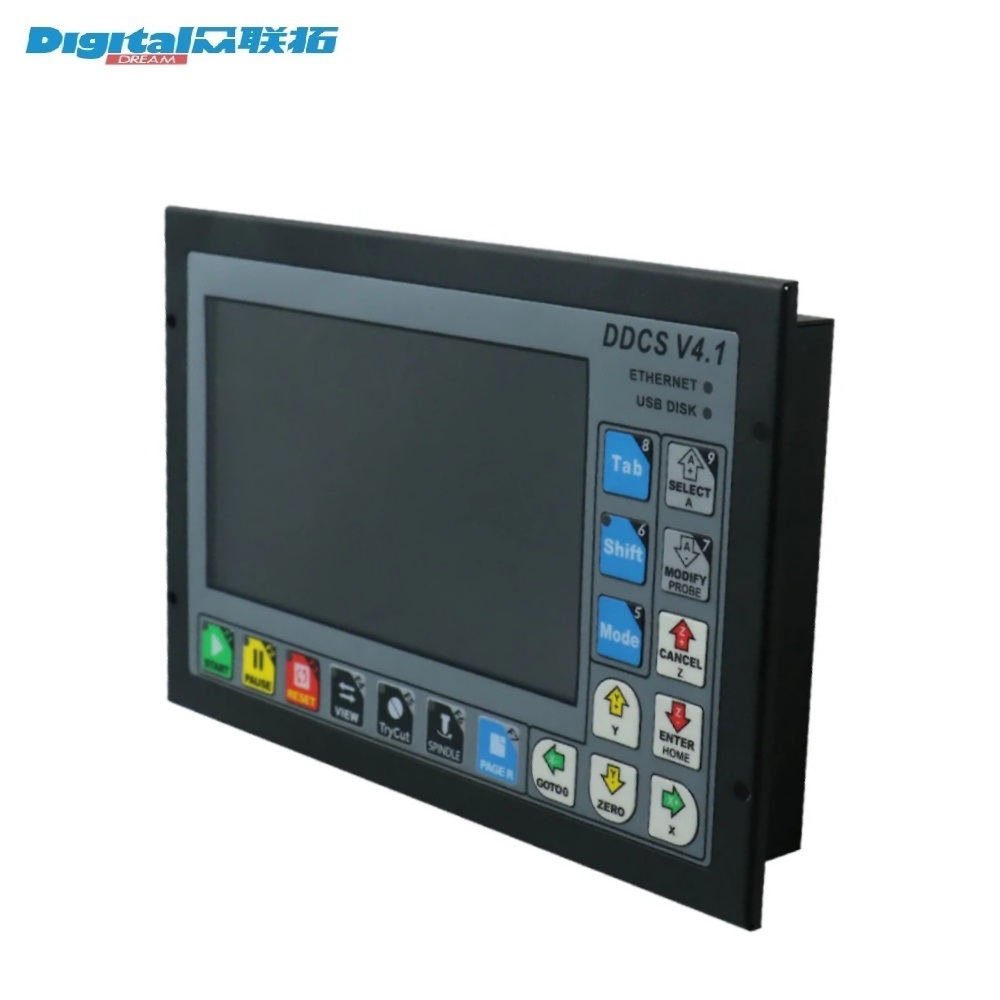 System sterowania CNC Digital  – Ddcs V4.1 4 Axis Cnc Offline Controller recenzja i cena