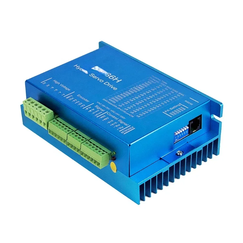 Gorąca Wyprzedaż 18-70VAC 24-1 – Hybrid Servo Driver Nema 34 8.5Nm recenzja i cena