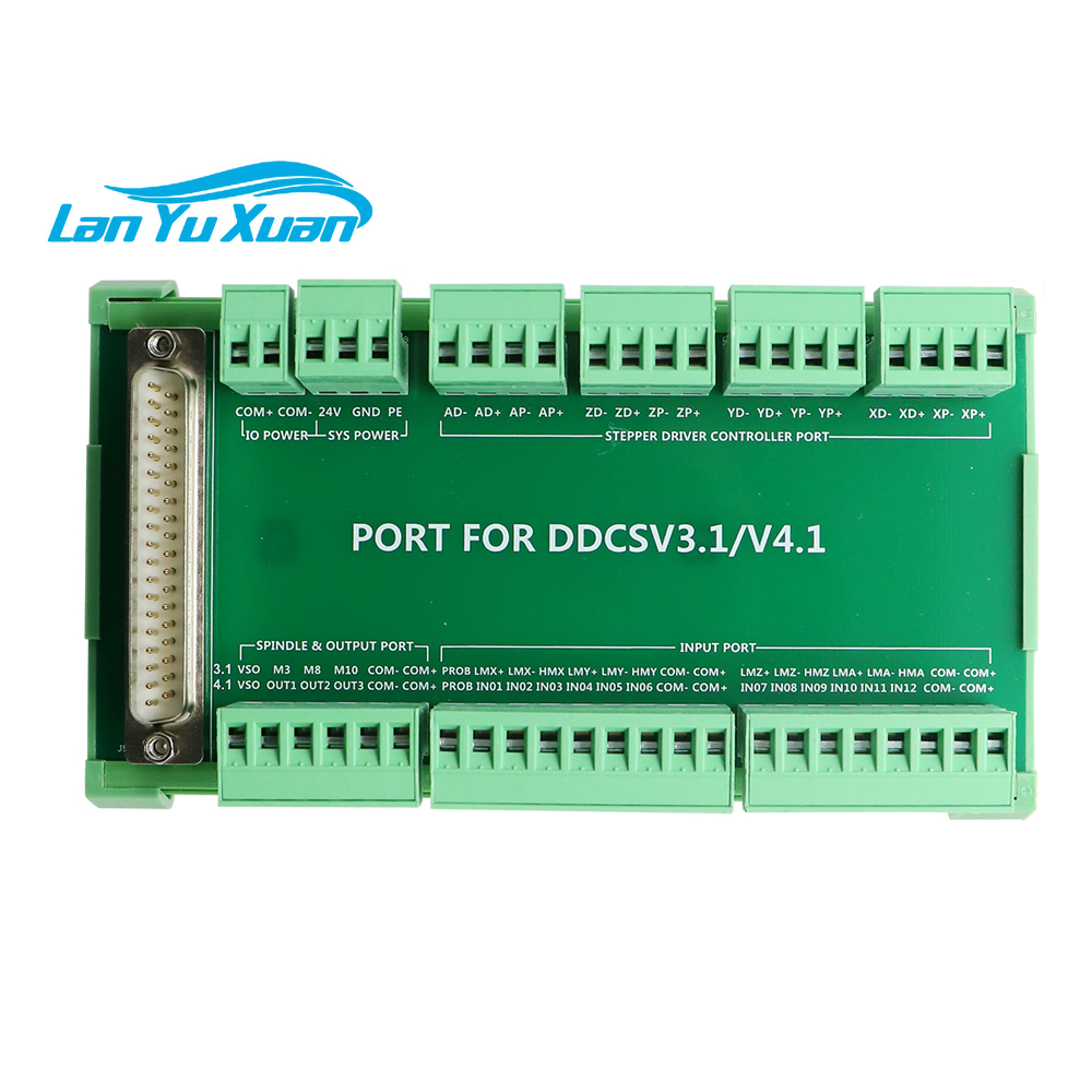Cyfrowy system sterowania CNC  – Ddcs V4.1 4 Axis Cnc Offline Controller recenzja i cena
