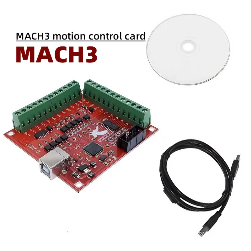 Płytka rozszerzeń CNC MACH3 10 – 5 Axis Cnc Breakout Board Interface Mach3 recenzja i cena