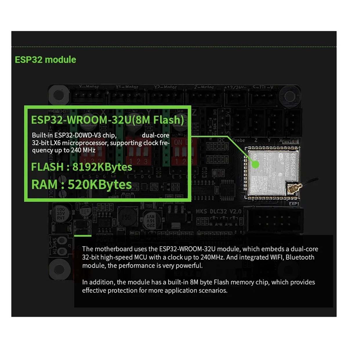 [VALUE PACK] Offline Controlle – Grbl 32 Bit Control Board Offline Display recenzja i cena
