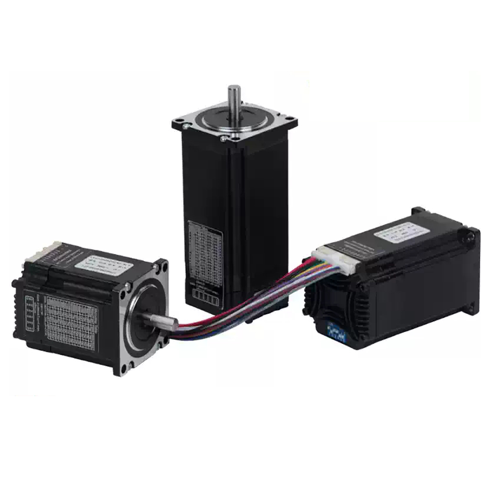 Zintegrowany silnik krokowy z  – Nema 23 Closed Loop Stepper Motor Driver Kit recenzja i cena