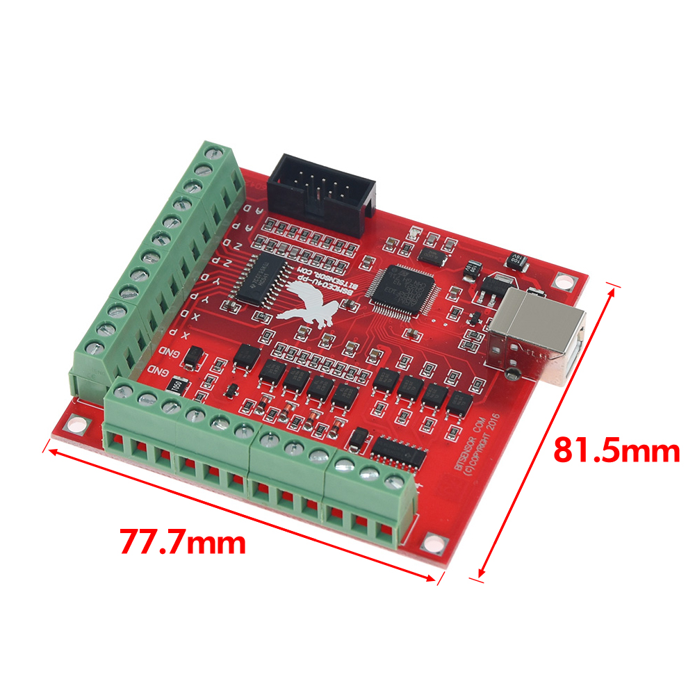 Usongshine CNC Z Axis Touch Pr – Mach3 Usb Cnc Controller 4 Axis 100Khz recenzja i cena