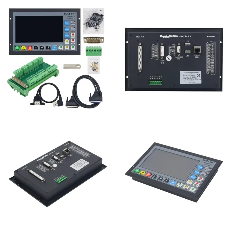 DDCS-V4.1 3-osiowy/4-osiowy au – Ddcs V4.1 4 Axis Cnc Offline Controller recenzja i cena