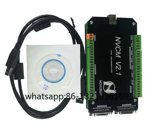 Kontroler CNC V2.1 3/4/5/6-osi – 5 Axis Cnc Breakout Board Interface Mach3 recenzja i cena