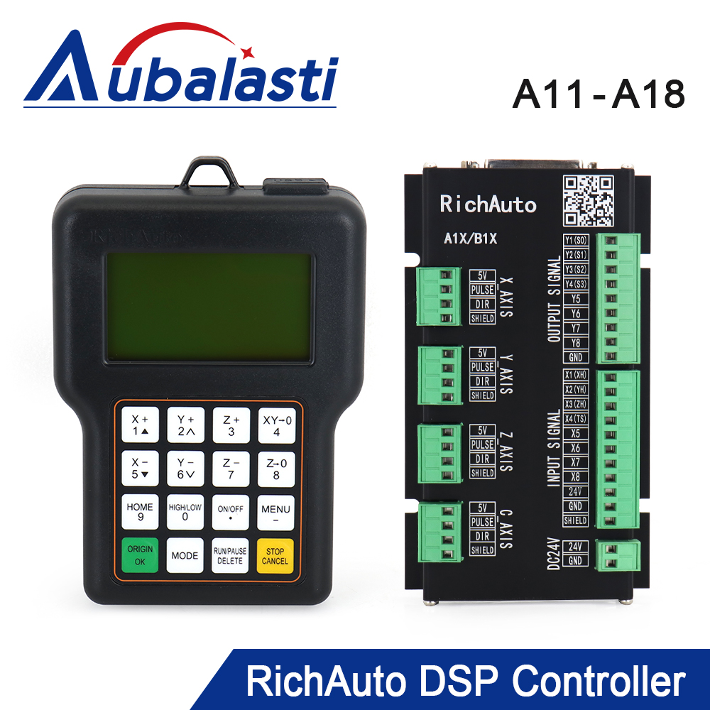 Sterownik CNC RichAuto DSP A11 – Richauto A11 Dsp Controller 3 Axis recenzja i cena