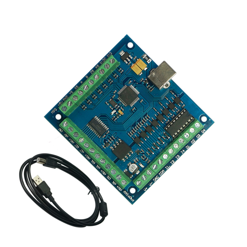 Karta sterownika ruchu CNC MAC – Mach3 Usb Cnc Controller 4 Axis 100Khz recenzja i cena