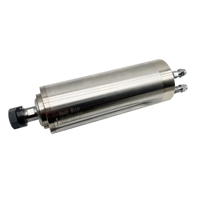 Zestaw wrzeciona CNC chłodzone – 2.2Kw Water Cooled Spindle Kit Vfd recenzja i cena