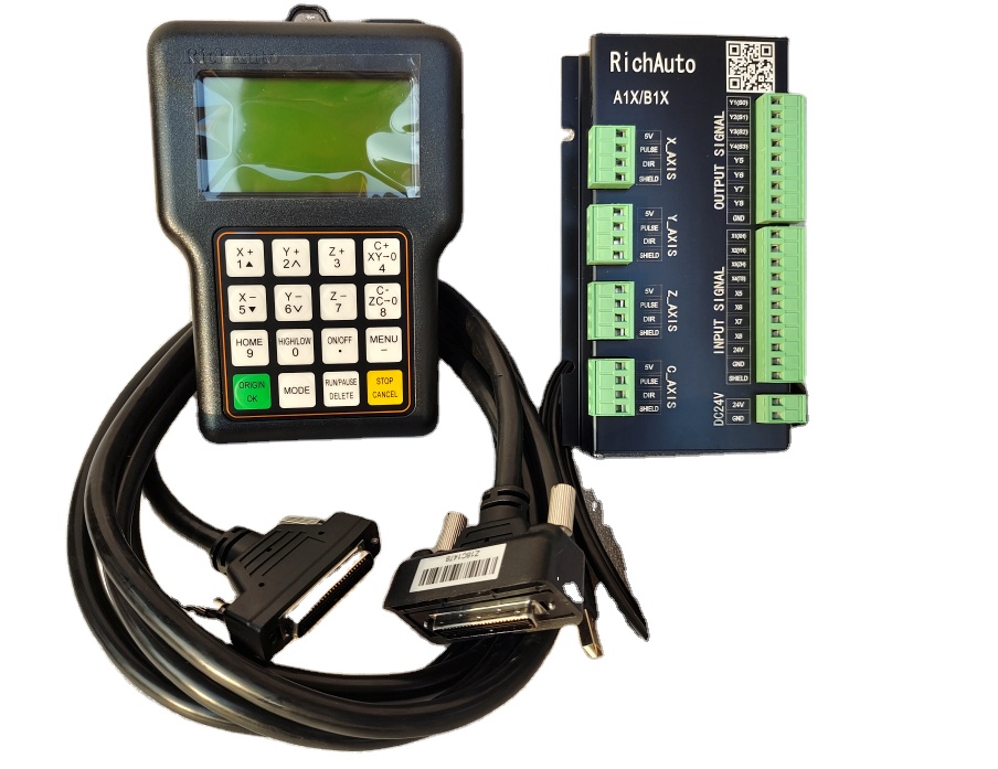 Zestaw CNC Rich Auto A11 DSP d – Richauto A11 Dsp Controller 3 Axis recenzja i cena