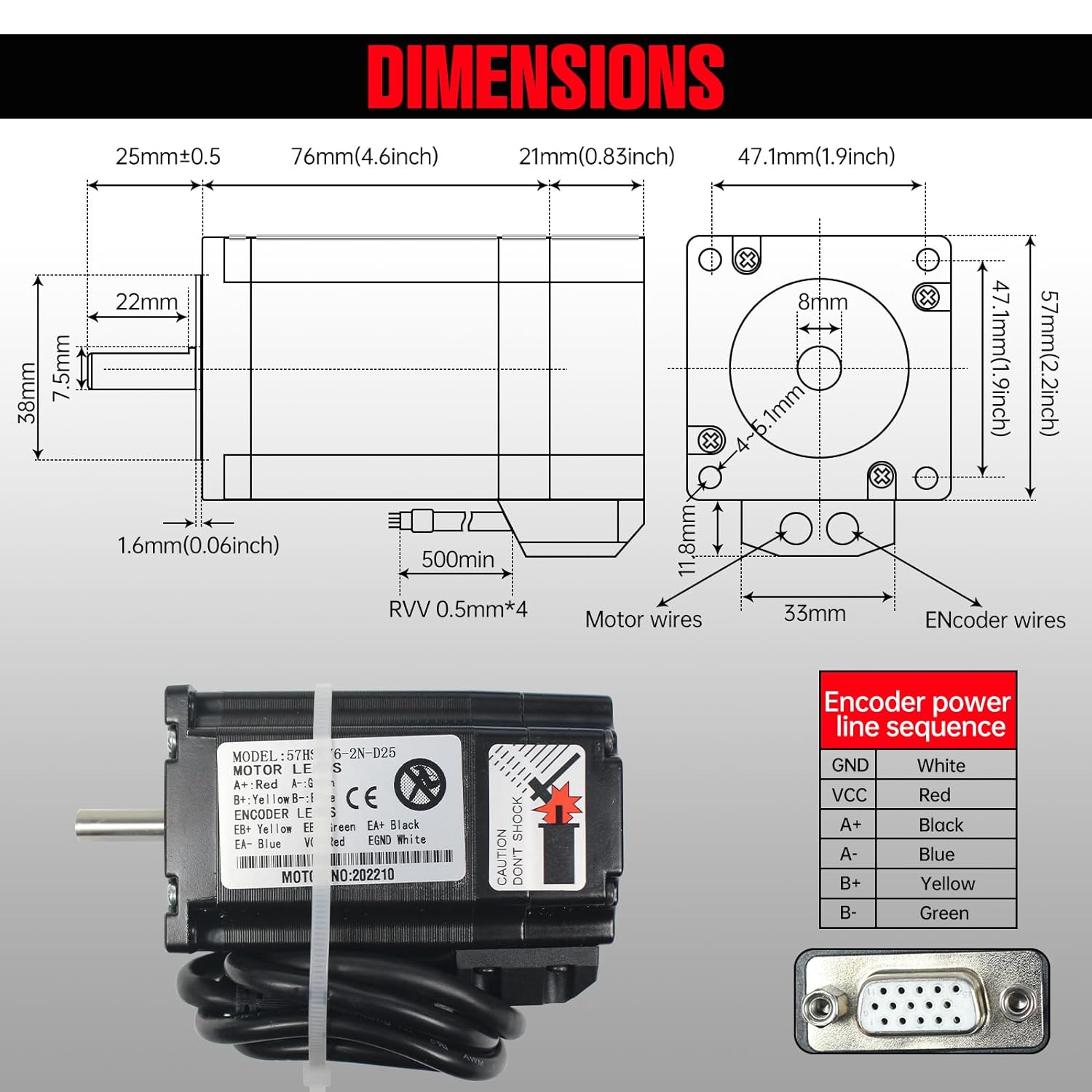 【EU】 Zestaw sterownika CNC z z – Nema 23 Closed Loop Stepper Motor Driver Kit recenzja i cena