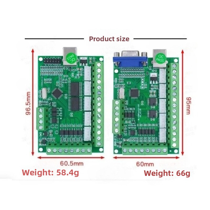 1 szt. Płytka sterownika silni – 5 Axis Cnc Breakout Board Interface Mach3 recenzja i cena