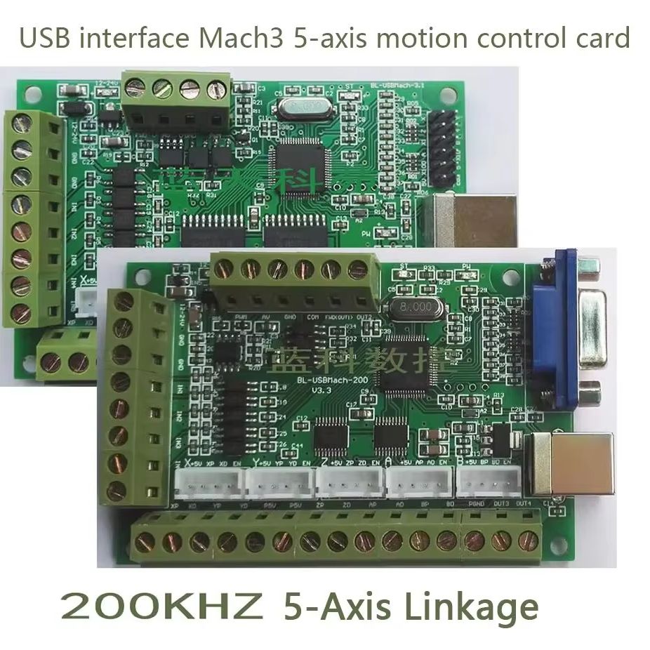 Płyta interfejsu Mach3 cnc 5-o – 5 Axis Cnc Breakout Board Interface Mach3 recenzja i cena