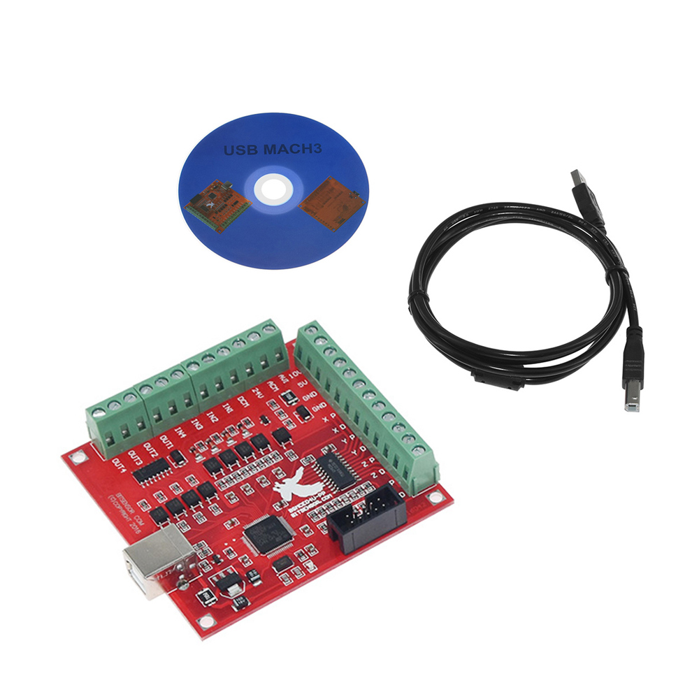 Płytka rozdzielcza CNC USB Mac – Mach3 Usb Cnc Controller 4 Axis 100Khz recenzja i cena