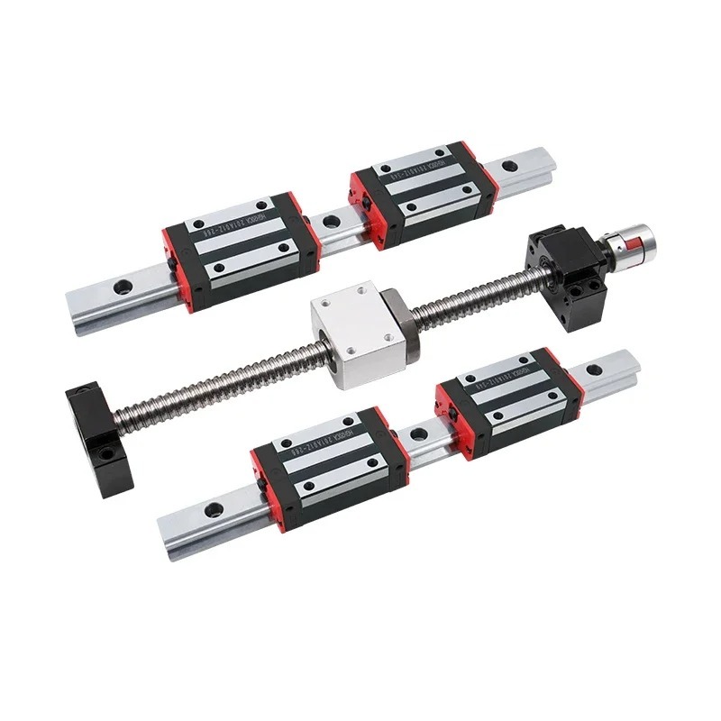 Szyny liniowe prowadnice linio – Hgr20 Linear Guide Rail Ballscrew Set recenzja i cena